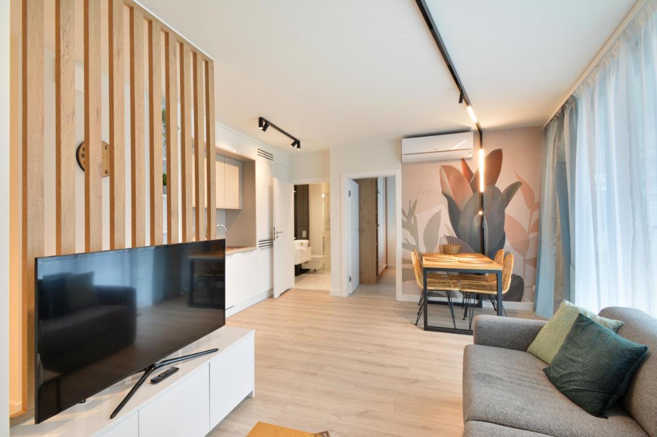 Lux Sea Towers - Wellness Spa, Gym & Beach - Seaview By Rent Like Home Miedzyzdroje Buitenkant foto