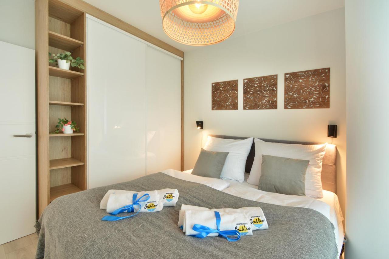 Lux Sea Towers - Wellness Spa, Gym & Beach - Seaview By Rent Like Home Miedzyzdroje Buitenkant foto