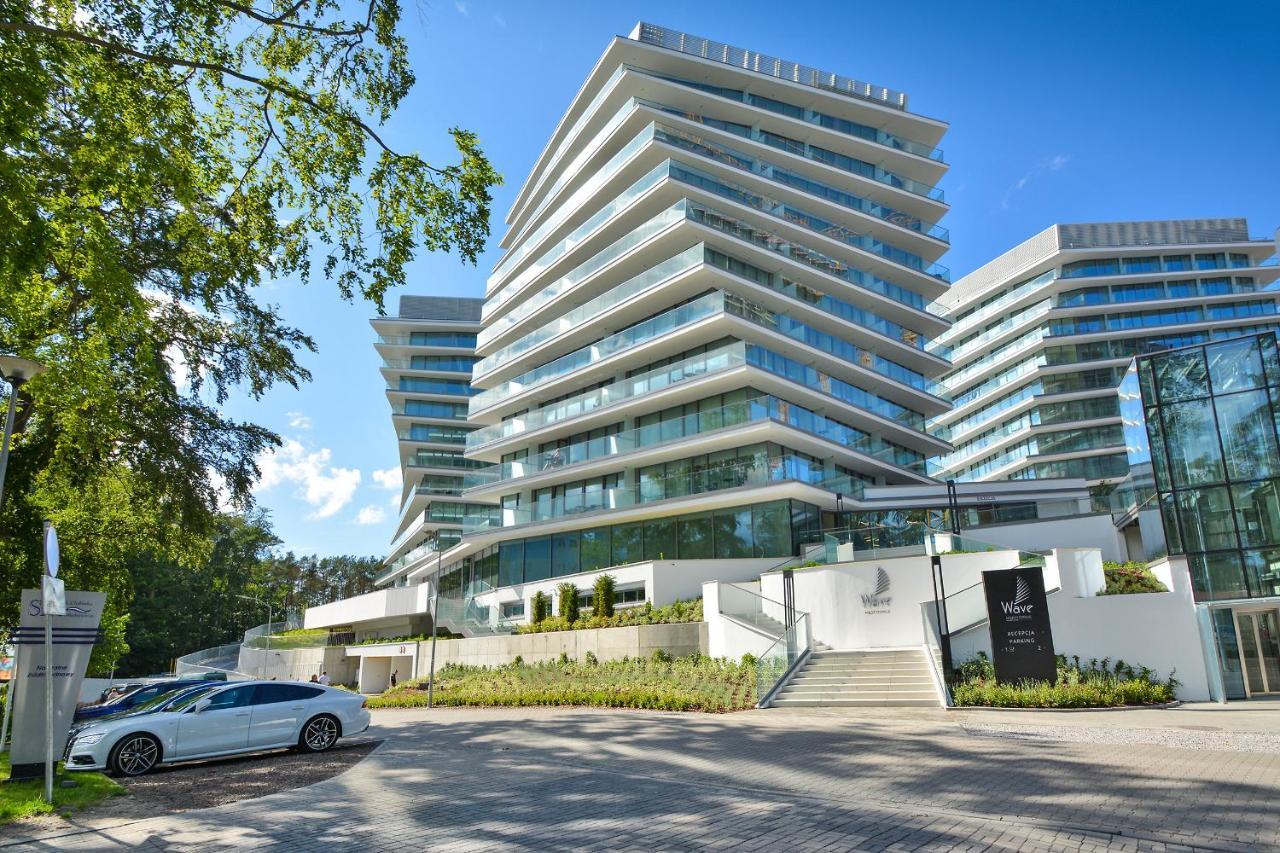 Lux Sea Towers - Wellness Spa, Gym & Beach - Seaview By Rent Like Home Miedzyzdroje Buitenkant foto