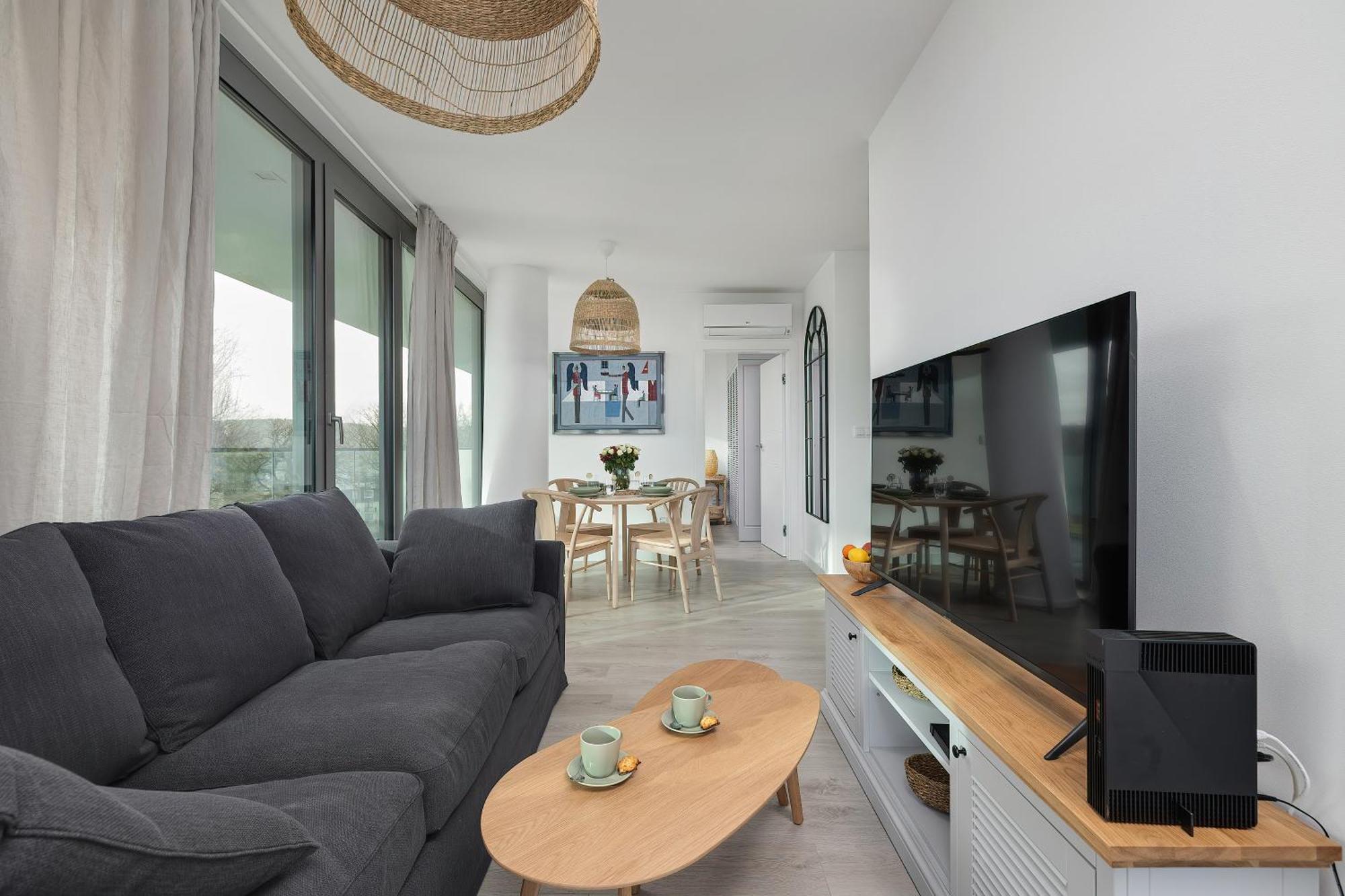 Lux Sea Towers - Wellness Spa, Gym & Beach - Seaview By Rent Like Home Miedzyzdroje Buitenkant foto