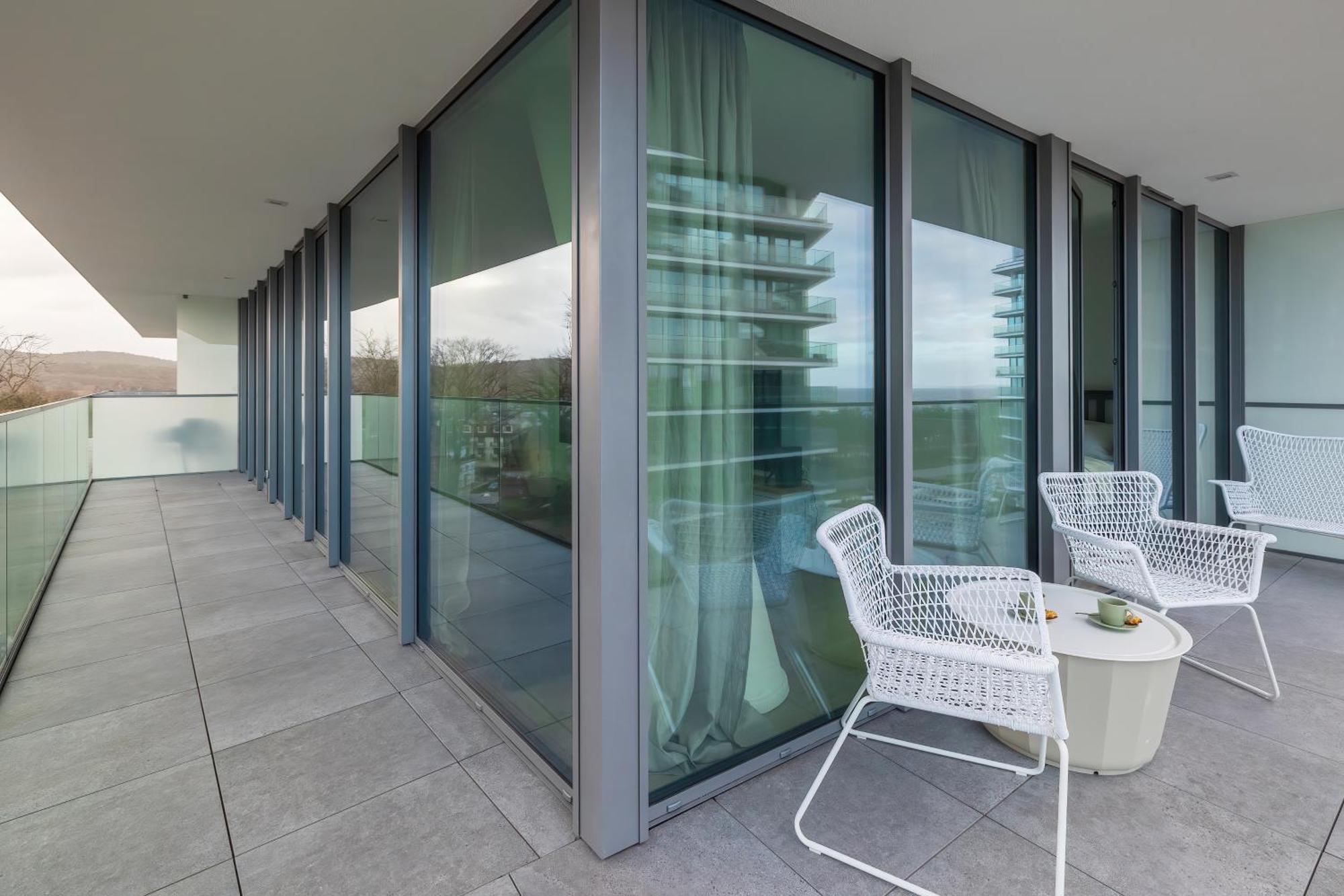 Lux Sea Towers - Wellness Spa, Gym & Beach - Seaview By Rent Like Home Miedzyzdroje Buitenkant foto