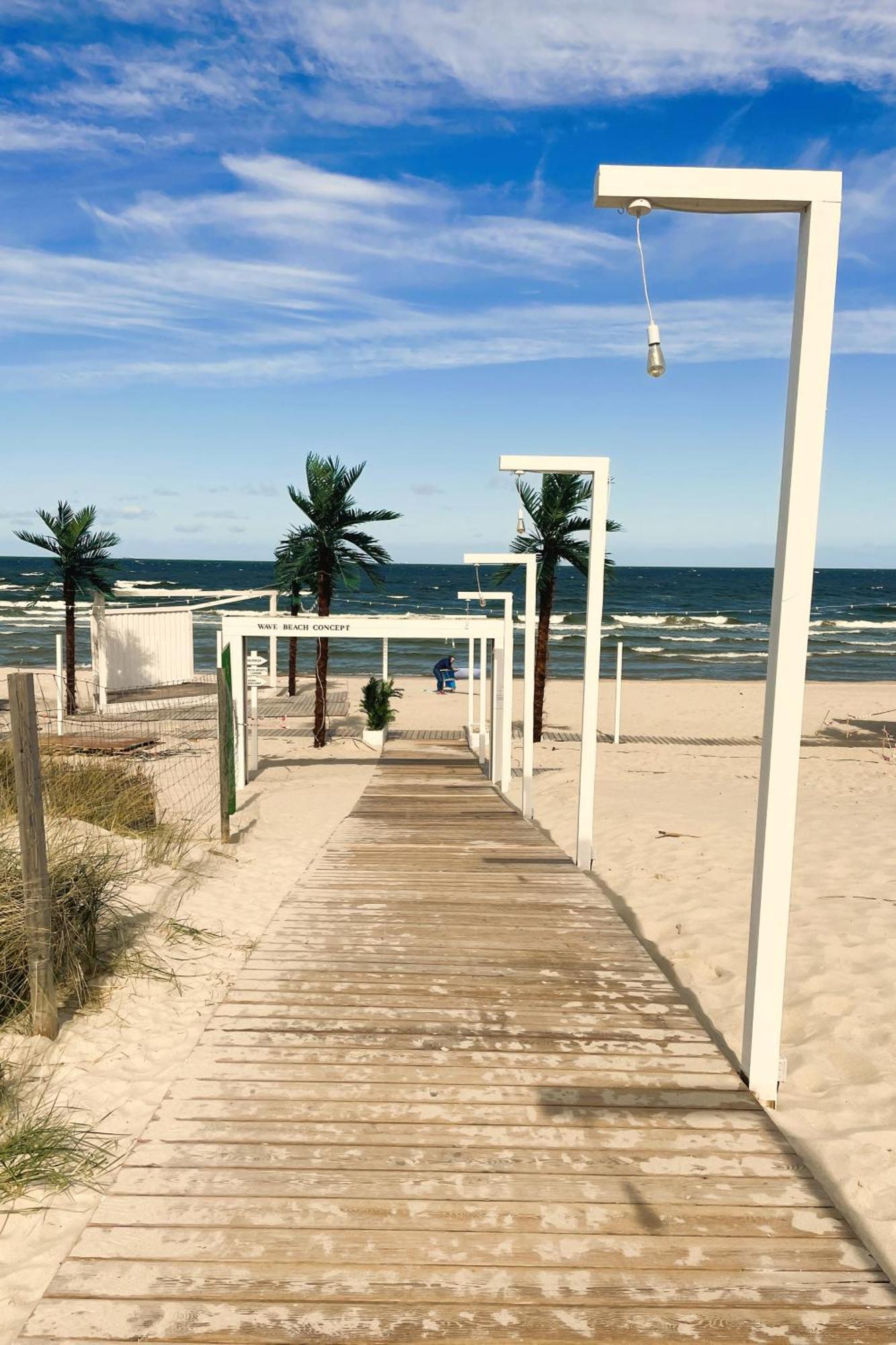 Lux Sea Towers - Wellness Spa, Gym & Beach - Seaview By Rent Like Home Miedzyzdroje Buitenkant foto