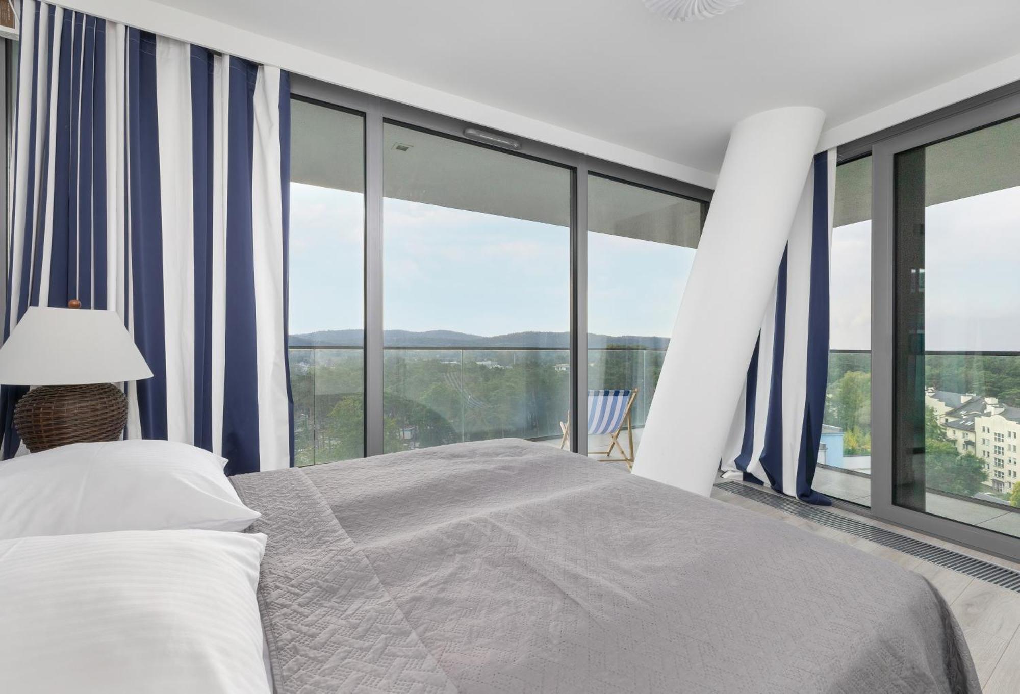 Lux Sea Towers - Wellness Spa, Gym & Beach - Seaview By Rent Like Home Miedzyzdroje Buitenkant foto