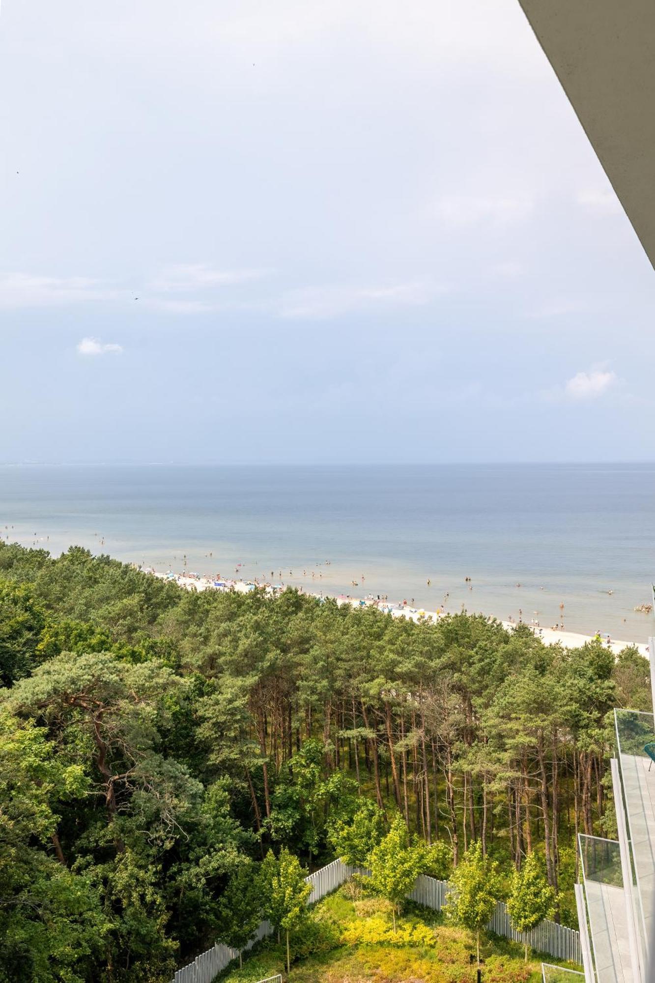 Lux Sea Towers - Wellness Spa, Gym & Beach - Seaview By Rent Like Home Miedzyzdroje Buitenkant foto