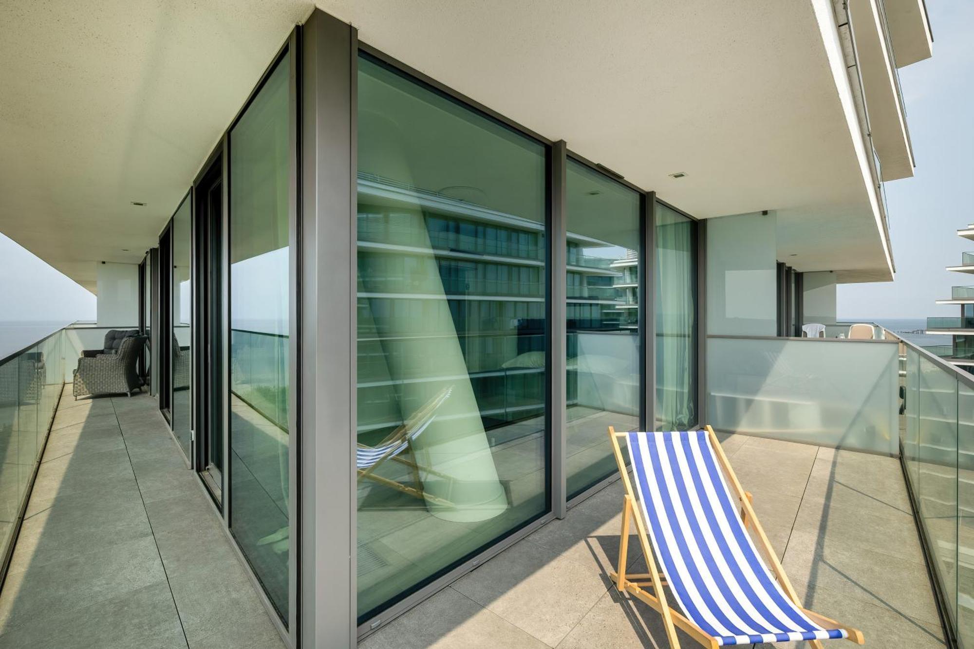 Lux Sea Towers - Wellness Spa, Gym & Beach - Seaview By Rent Like Home Miedzyzdroje Buitenkant foto