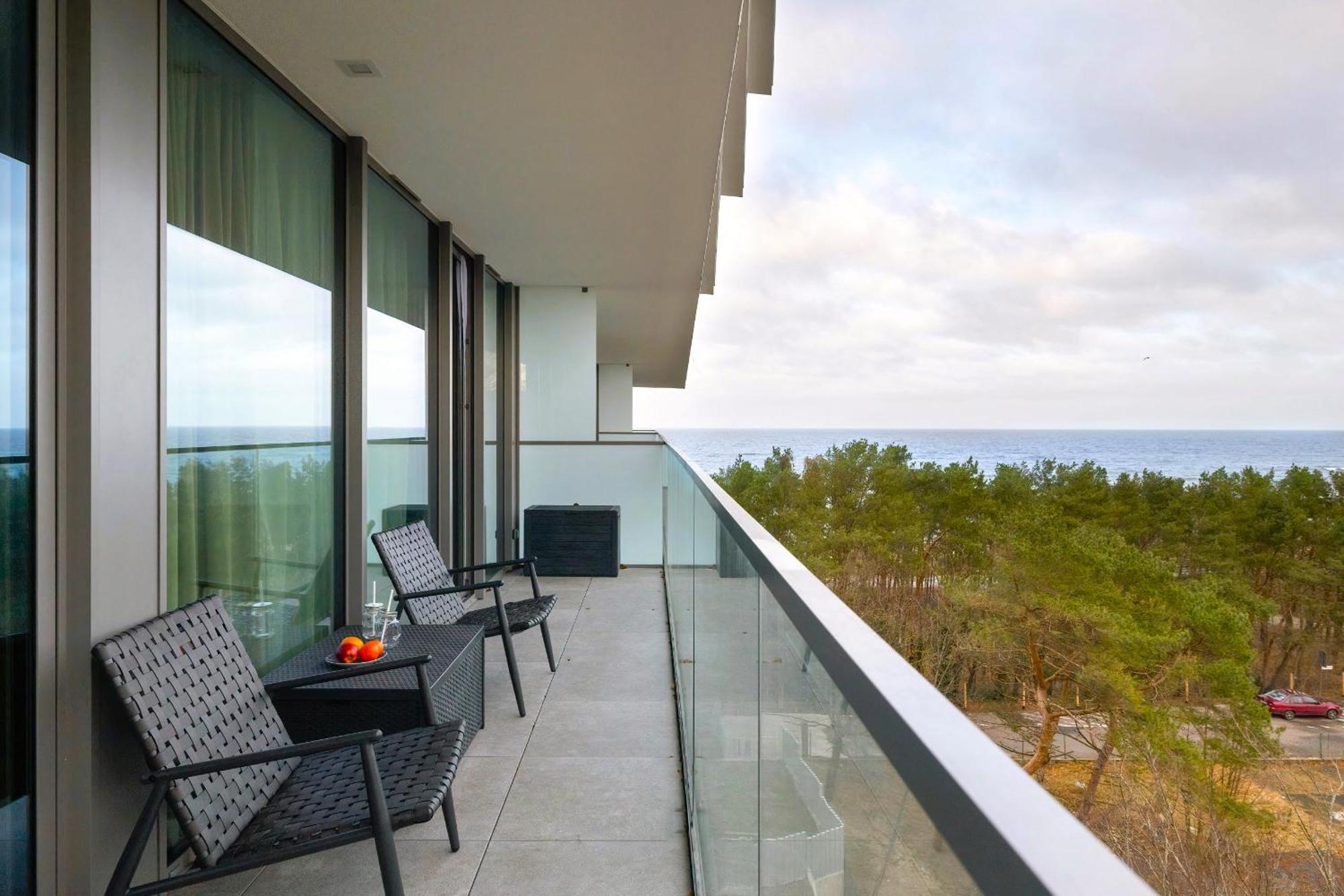 Lux Sea Towers - Wellness Spa, Gym & Beach - Seaview By Rent Like Home Miedzyzdroje Buitenkant foto