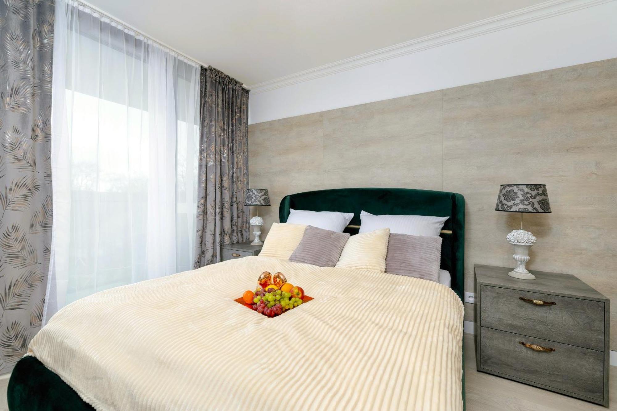 Lux Sea Towers - Wellness Spa, Gym & Beach - Seaview By Rent Like Home Miedzyzdroje Buitenkant foto