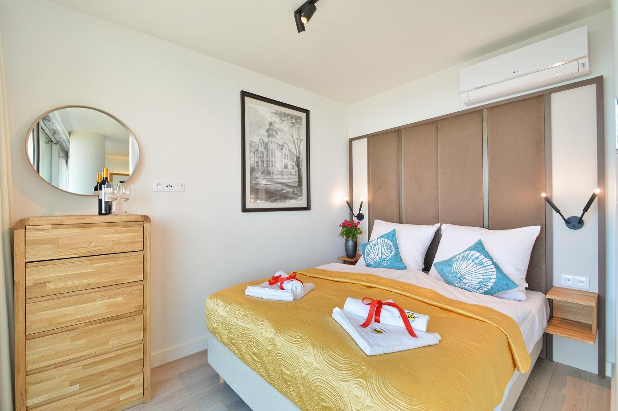 Lux Sea Towers - Wellness Spa, Gym & Beach - Seaview By Rent Like Home Miedzyzdroje Buitenkant foto