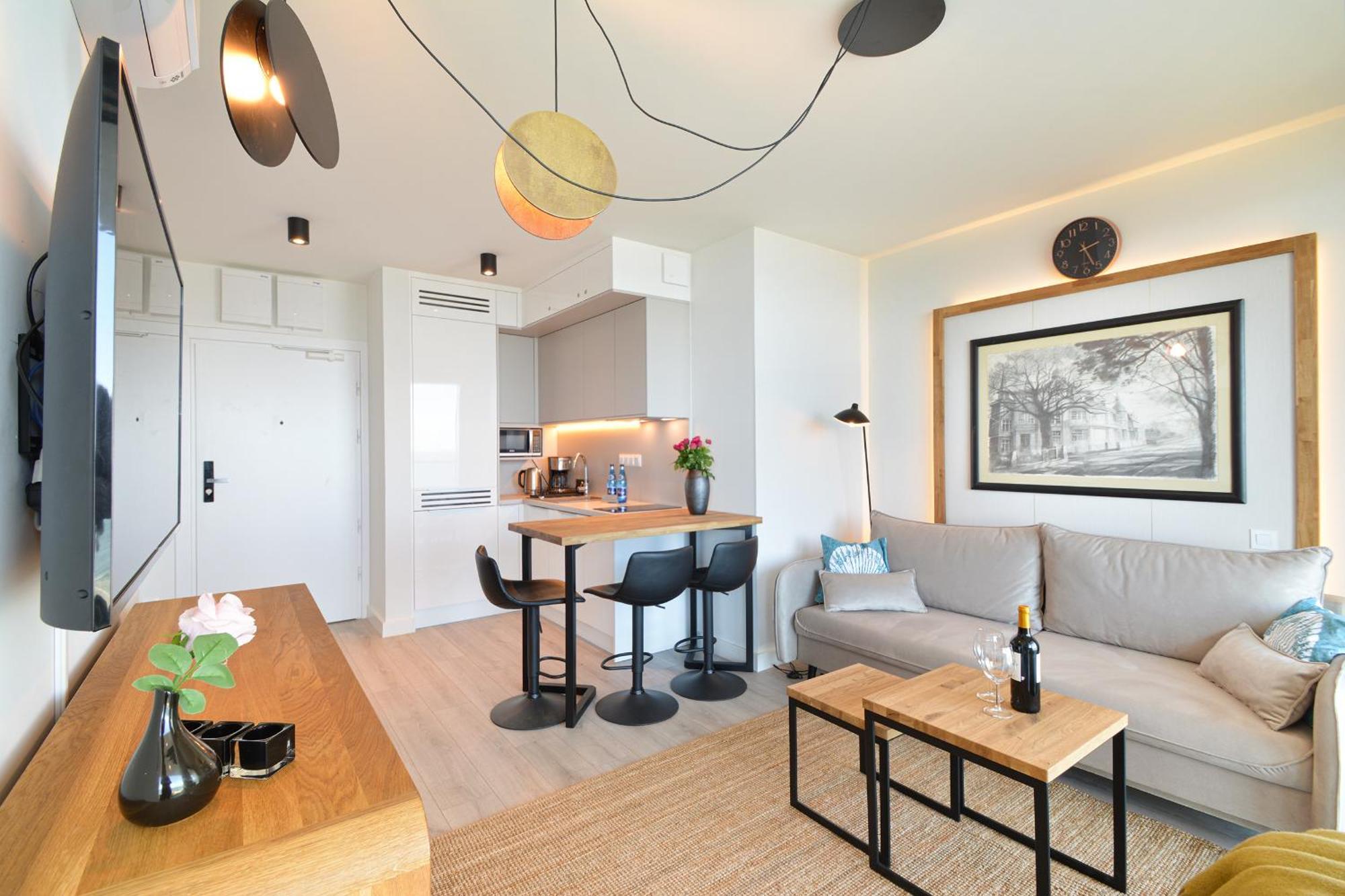 Lux Sea Towers - Wellness Spa, Gym & Beach - Seaview By Rent Like Home Miedzyzdroje Buitenkant foto