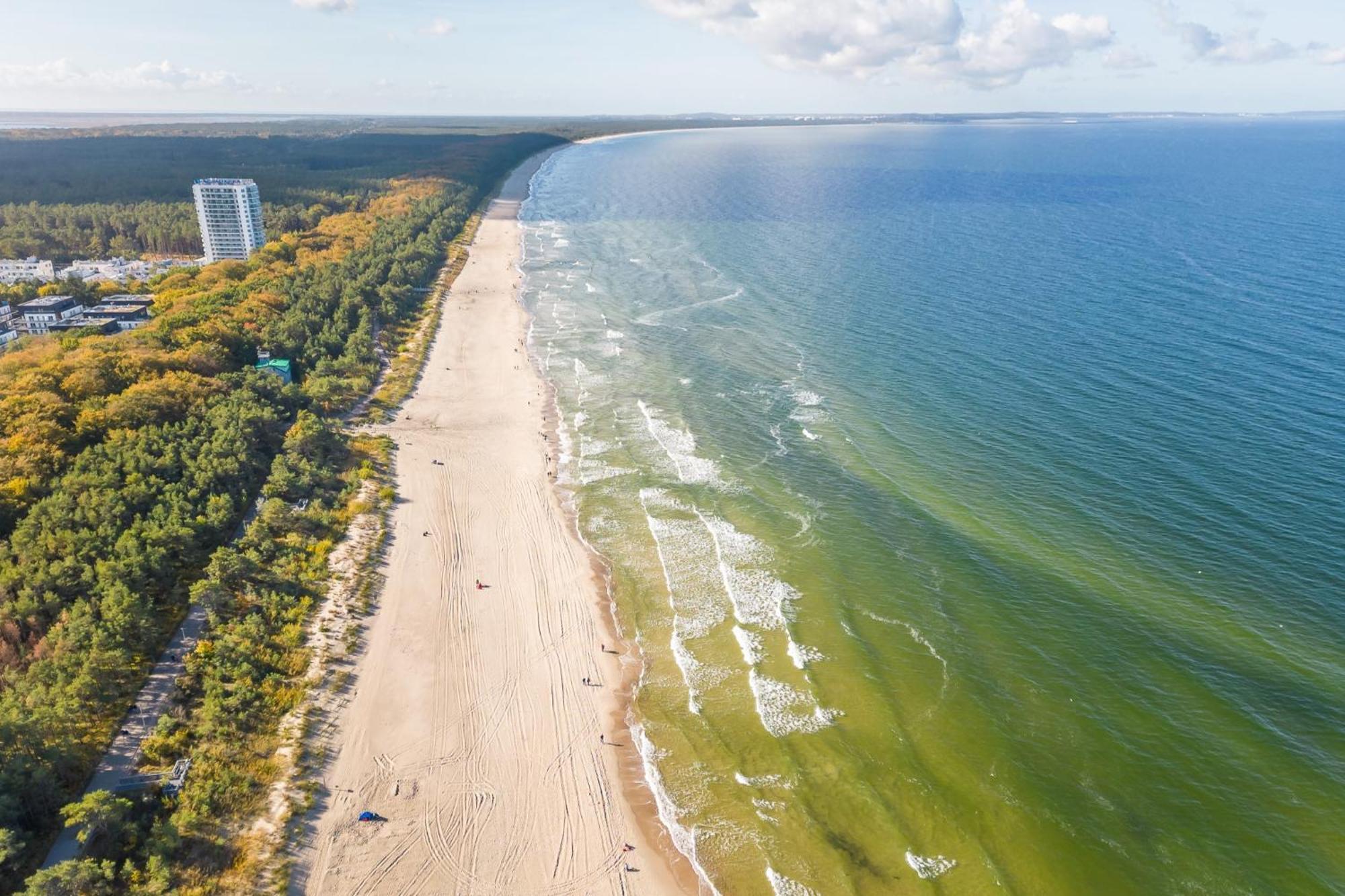 Lux Sea Towers - Wellness Spa, Gym & Beach - Seaview By Rent Like Home Miedzyzdroje Buitenkant foto